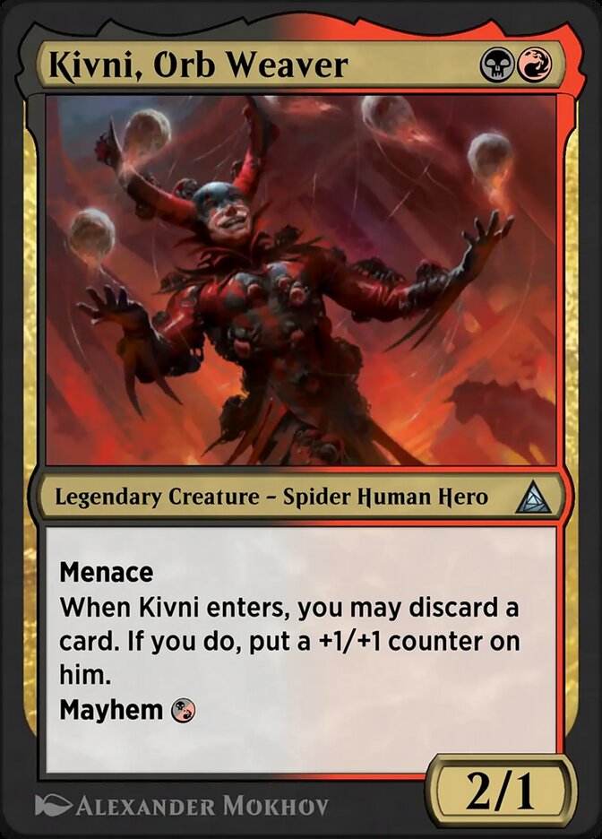 Scarlet Spider, Kaine
