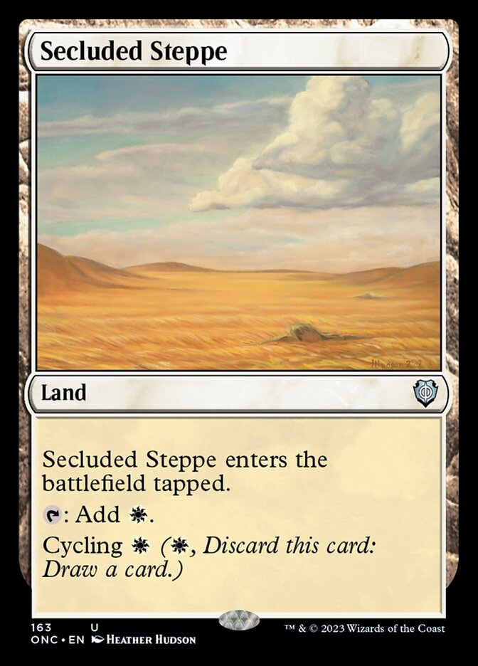 Secluded Steppe