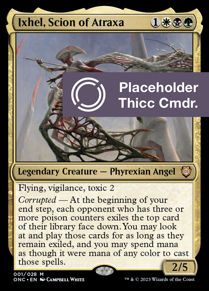 Ixhel, Scion of Atraxa