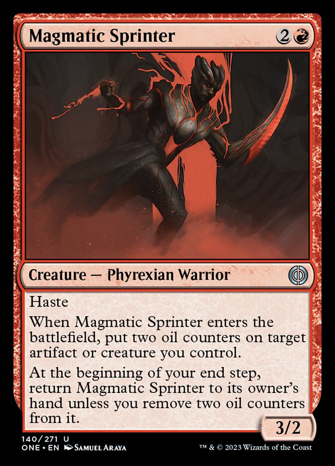 Magmatic Sprinter