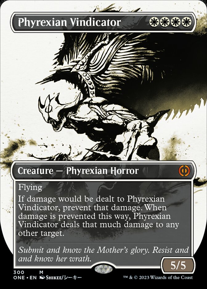 Phyrexian Vindicator