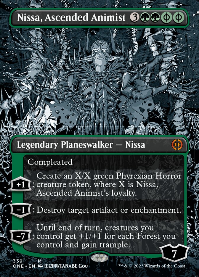 Nissa, Ascended Animist