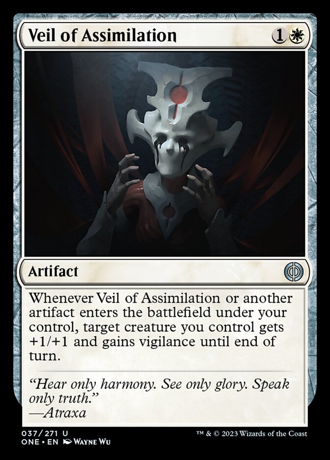 Veil of Assimilation