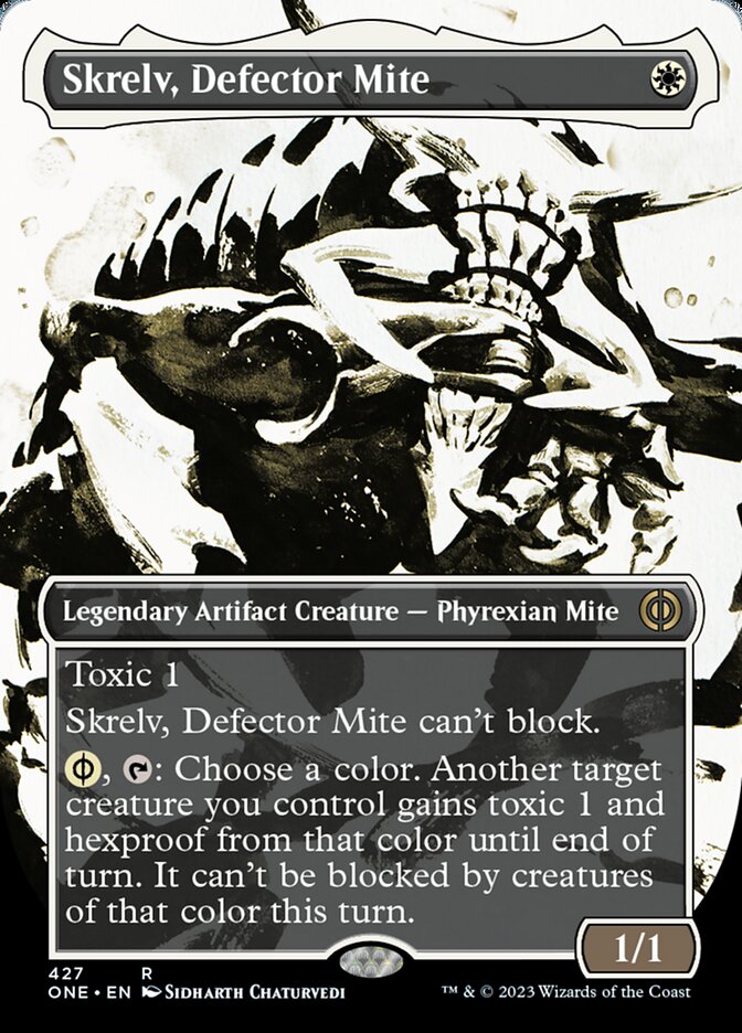 Skrelv, Defector Mite