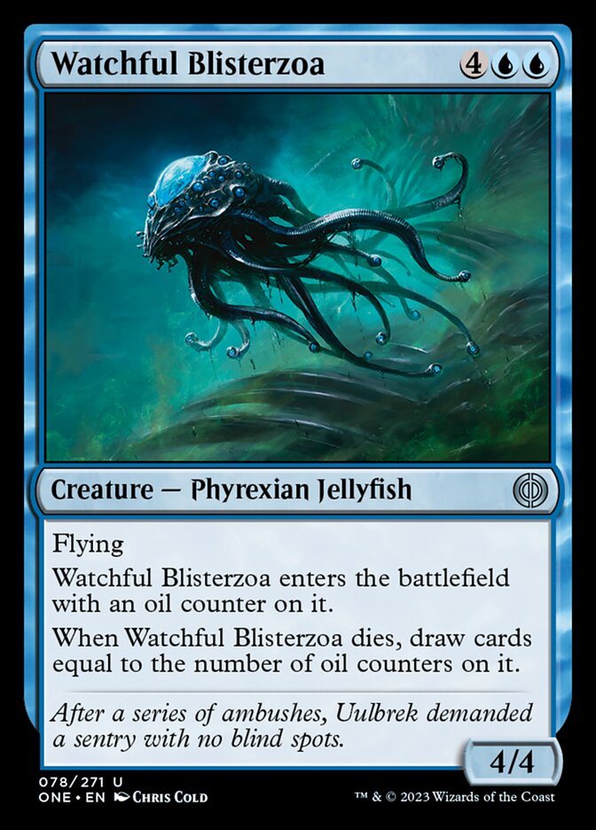 Watchful Blisterzoa