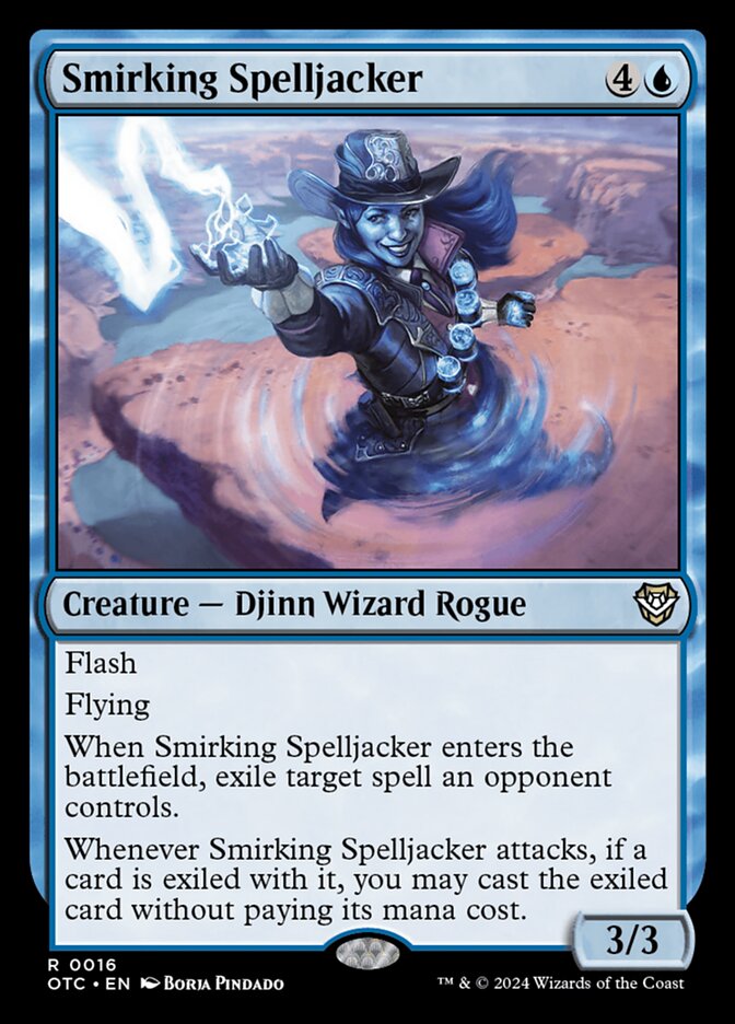 Smirking Spelljacker