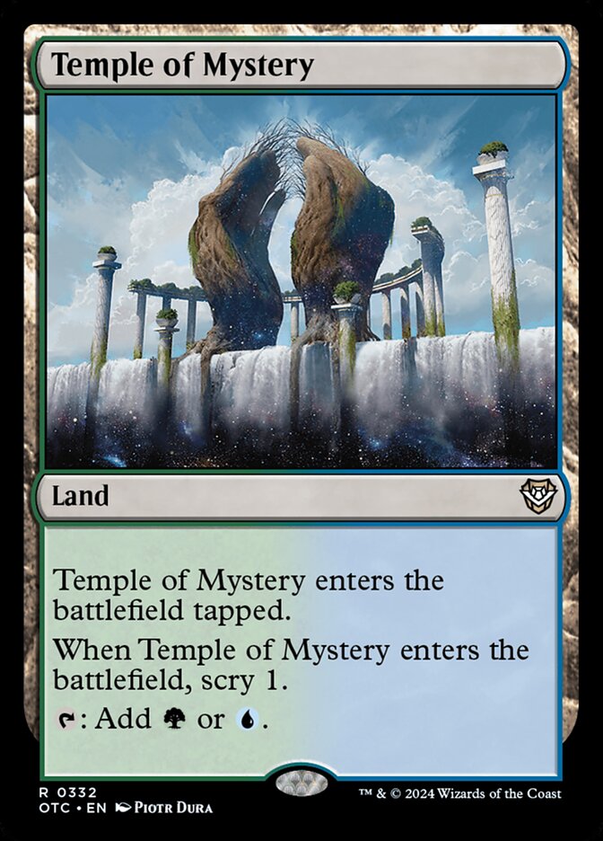 Temple of Mystery