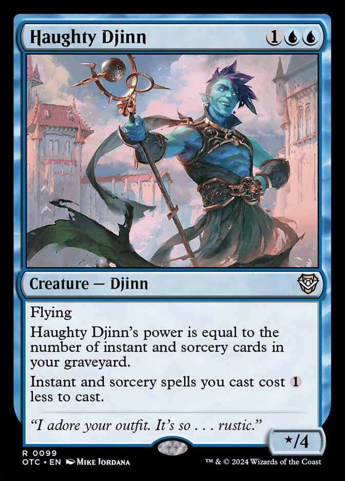 Haughty Djinn