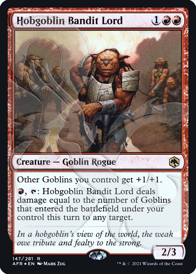 Hobgoblin Bandit Lord