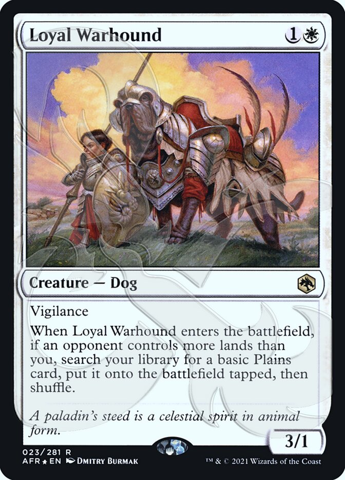 Loyal Warhound
