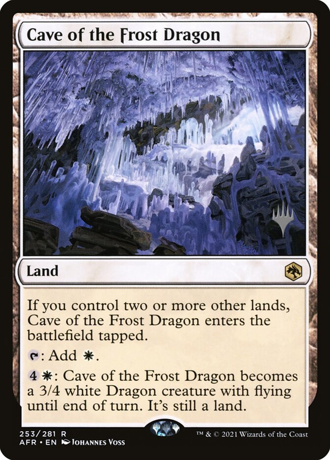 Cave of the Frost Dragon