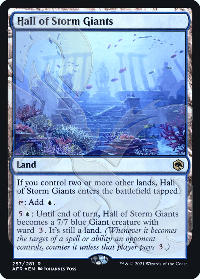 Hall of Storm Giants