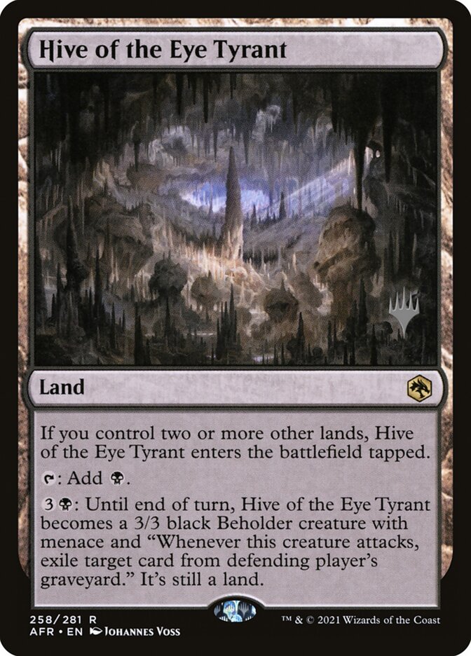 Hive of the Eye Tyrant