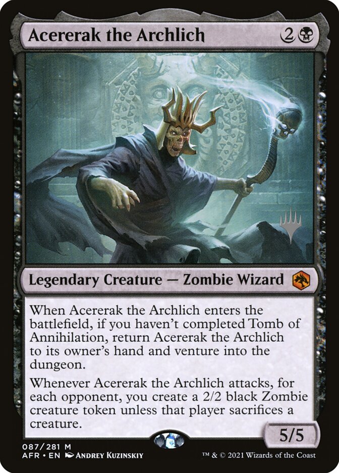 Acererak the Archlich