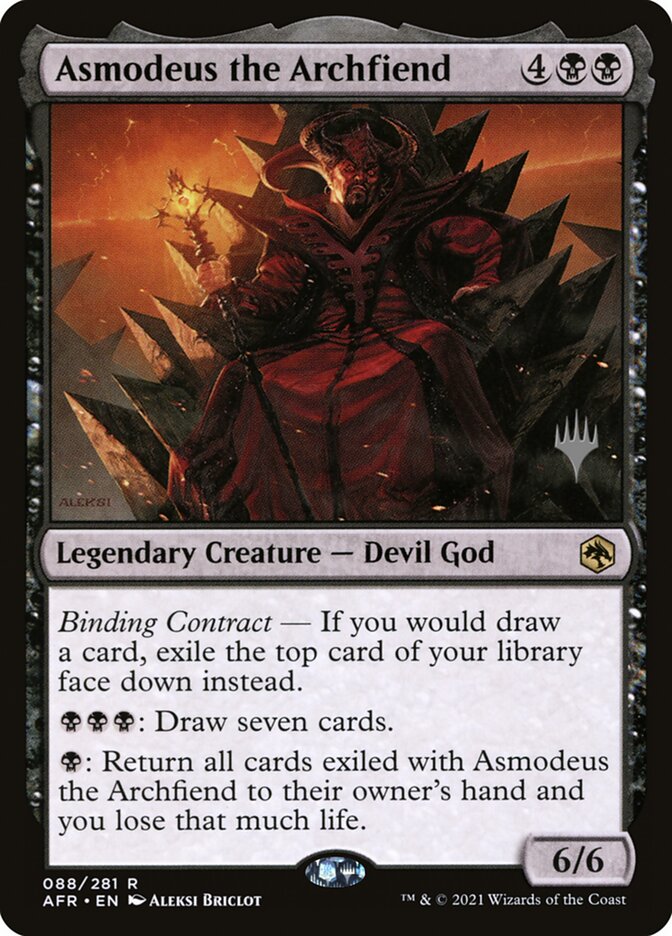 Asmodeus the Archfiend