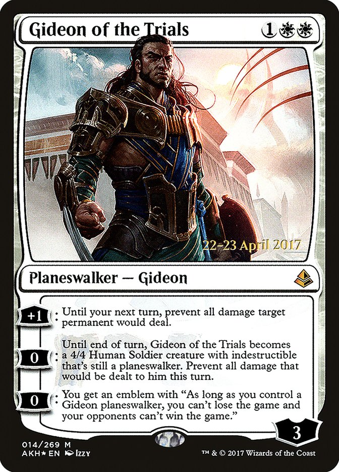 Gideon of the Trials