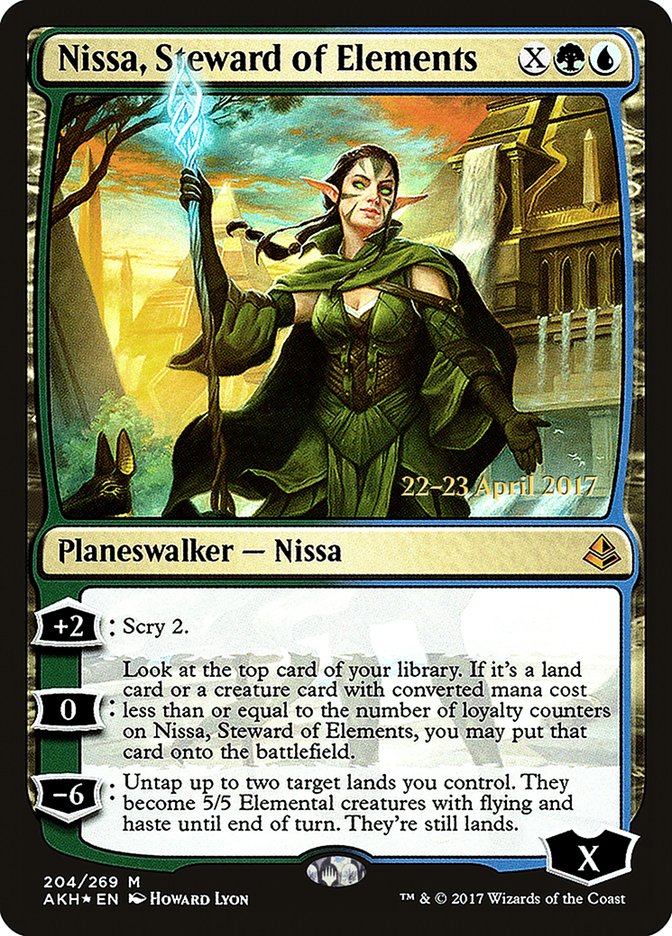 Nissa, Steward of Elements