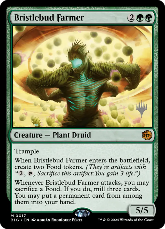 Bristlebud Farmer