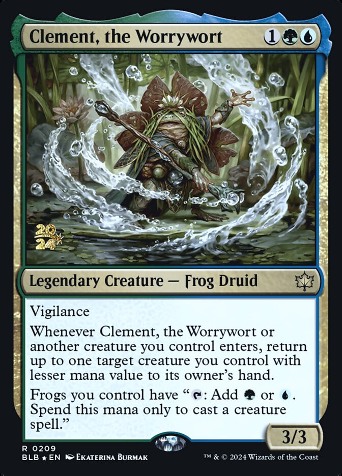 Clement, the Worrywort