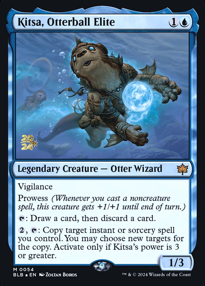 Kitsa, Otterball Elite