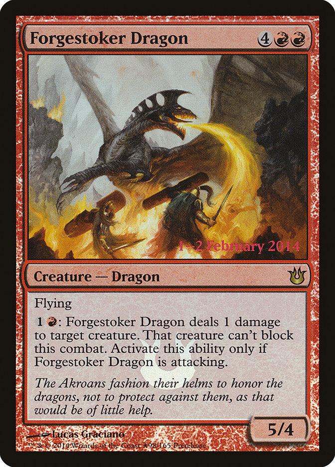 Forgestoker Dragon