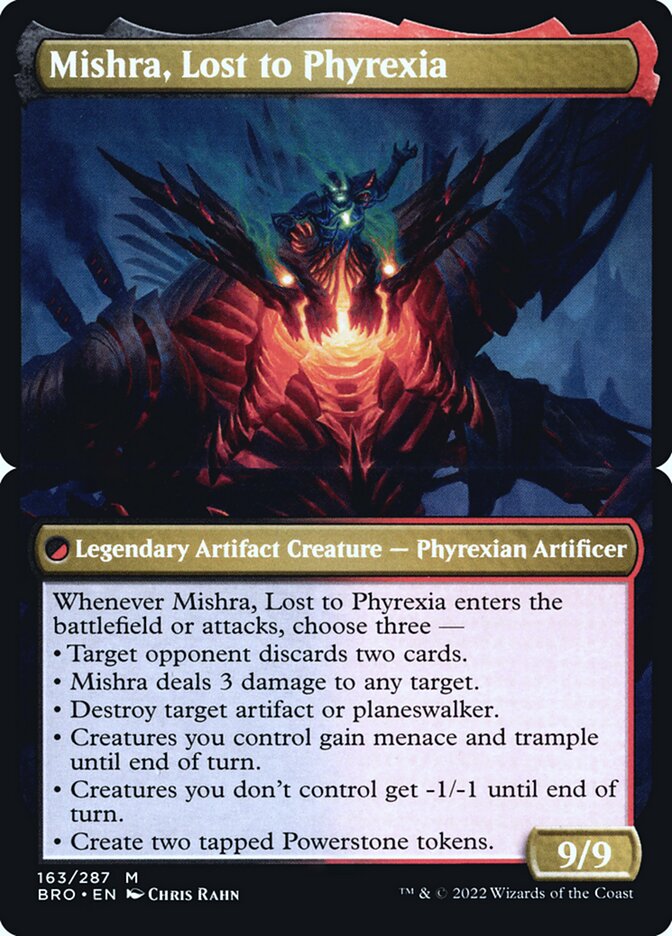 Mishra, Lost to Phyrexia