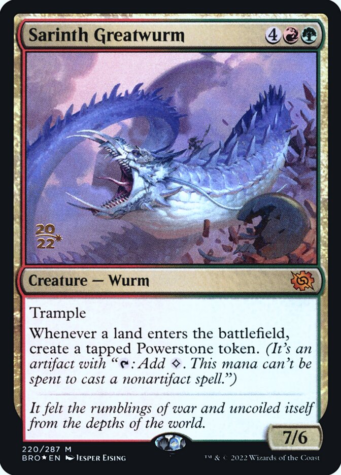 Sarinth Greatwurm