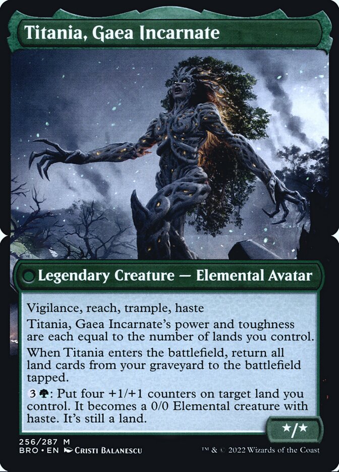 Titania, Gaea Incarnate