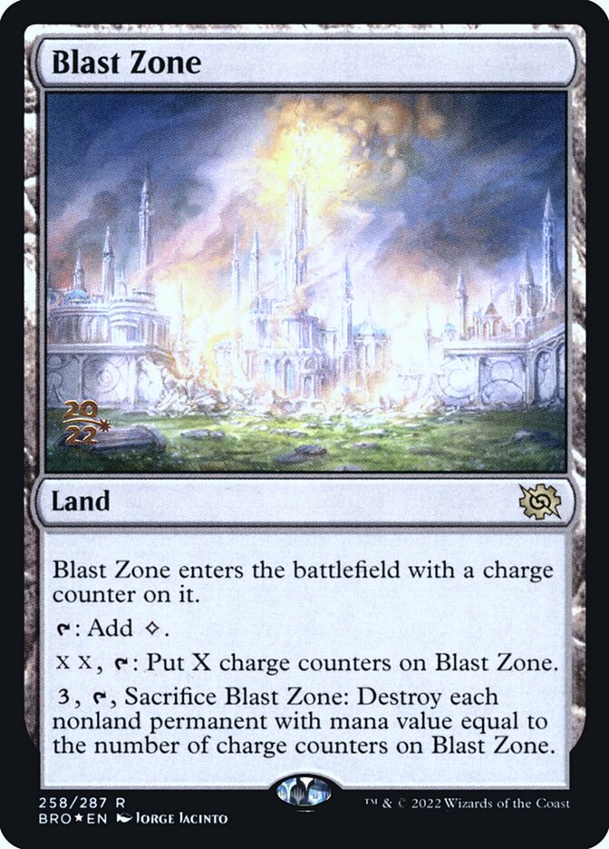 Blast Zone