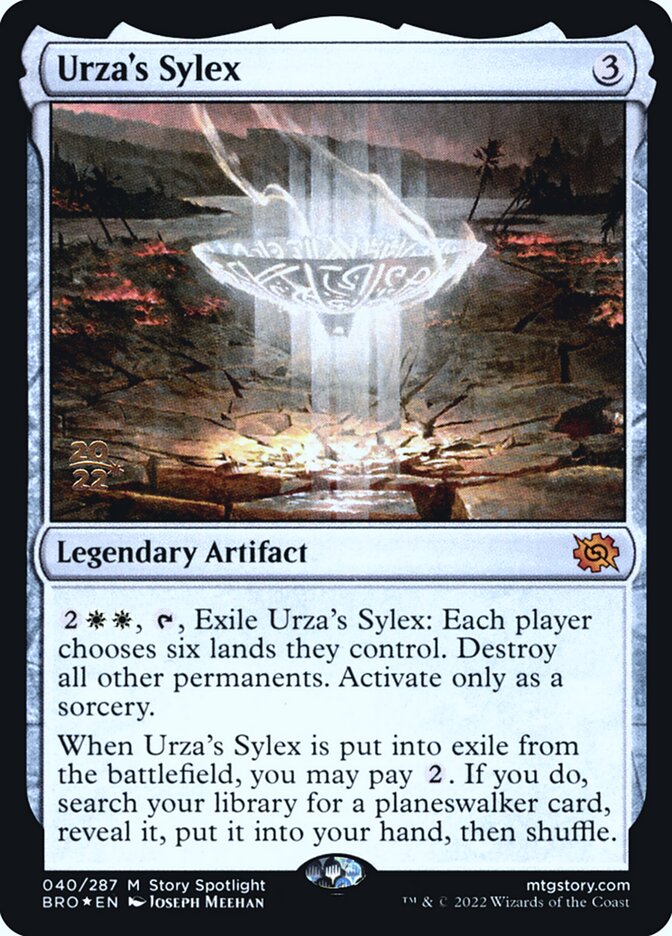 Urza's Sylex