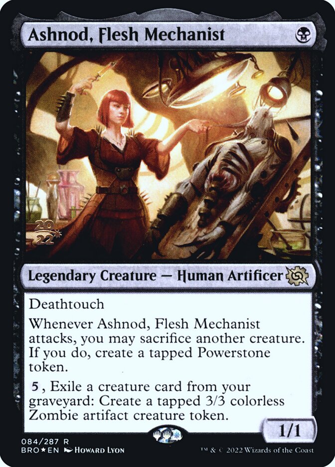 Ashnod, Flesh Mechanist