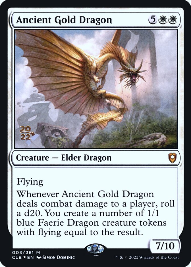 Ancient Gold Dragon