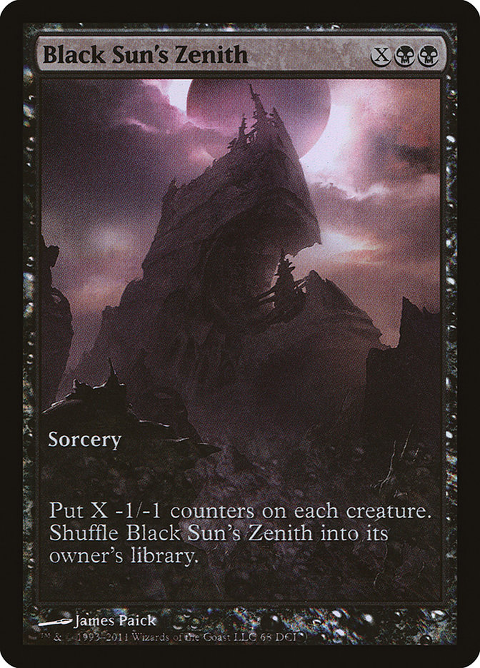 Black Sun's Zenith