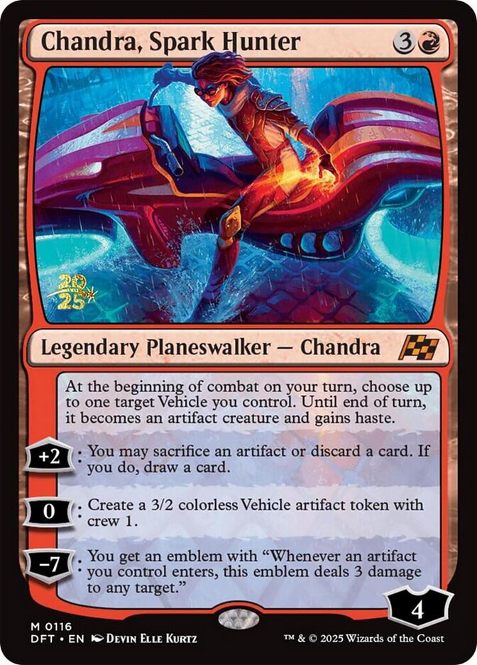 Chandra, Spark Hunter