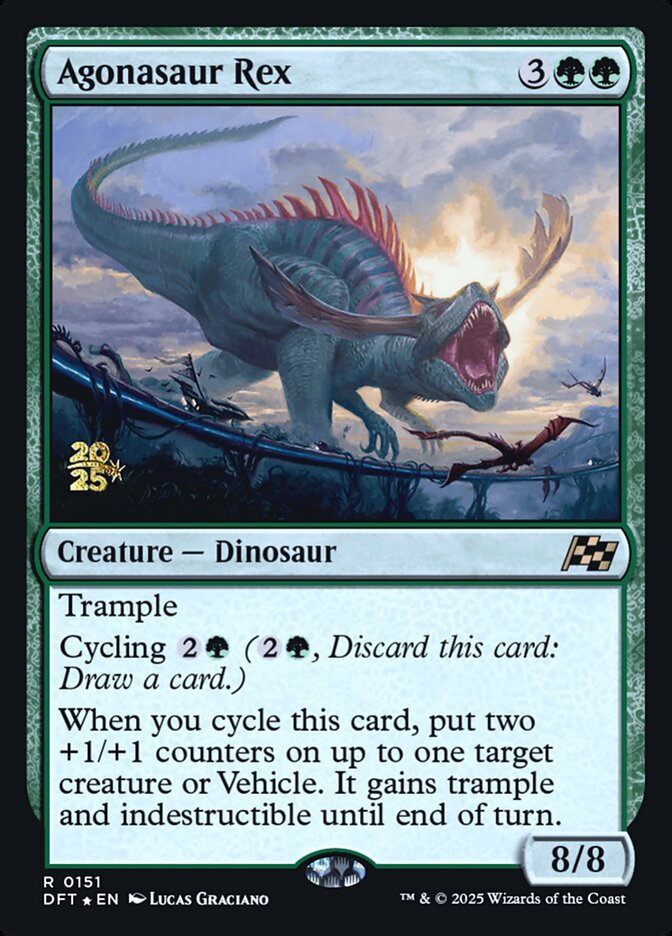 Agonasaur Rex