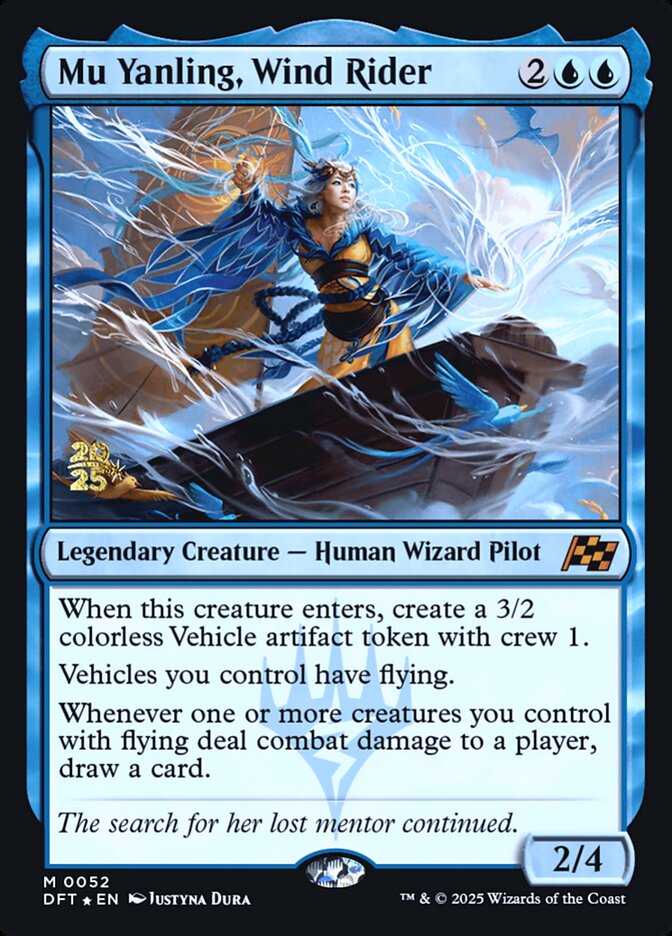 Mu Yanling, Wind Rider