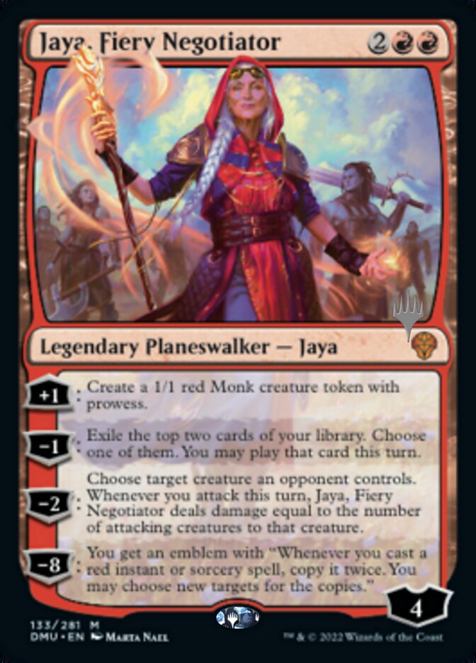 Jaya, Fiery Negotiator