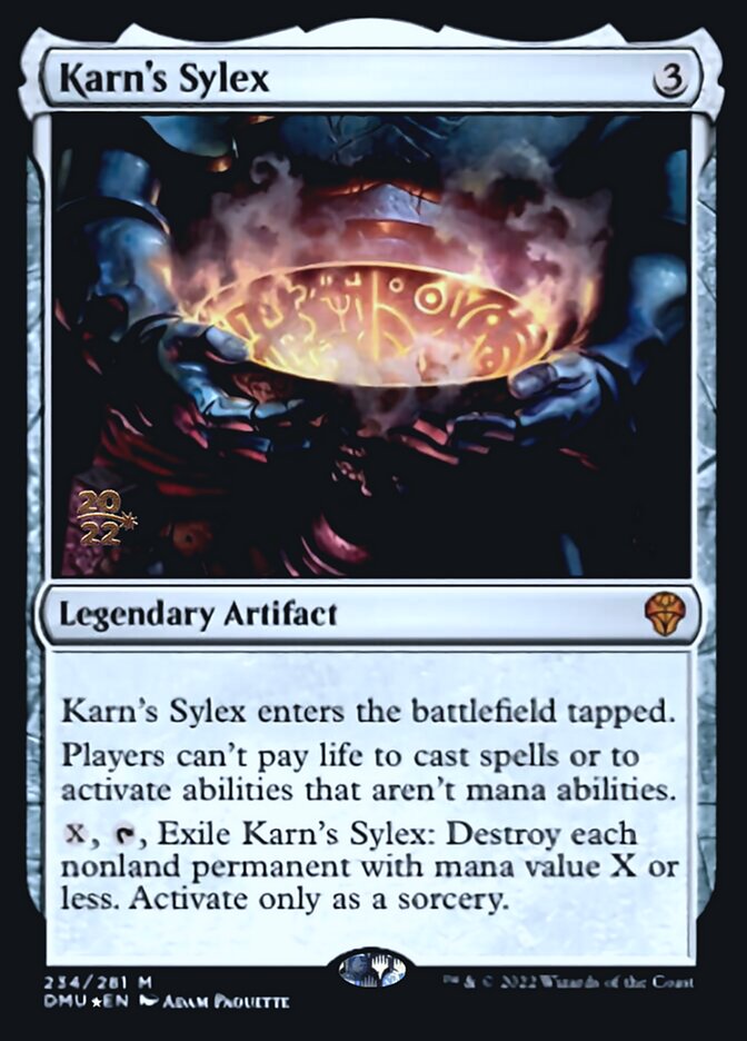 Karn's Sylex