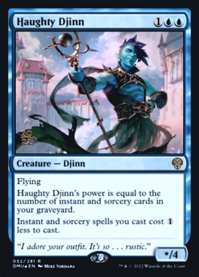 Haughty Djinn