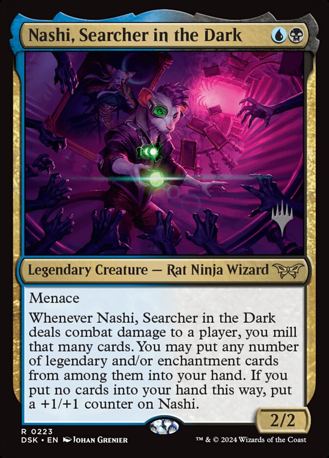 Nashi, Searcher in the Dark