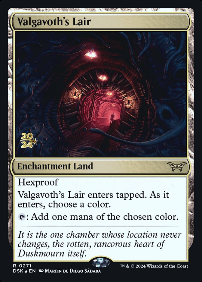 Valgavoth's Lair