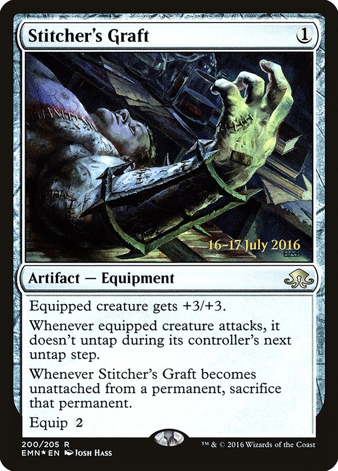 Stitcher's Graft