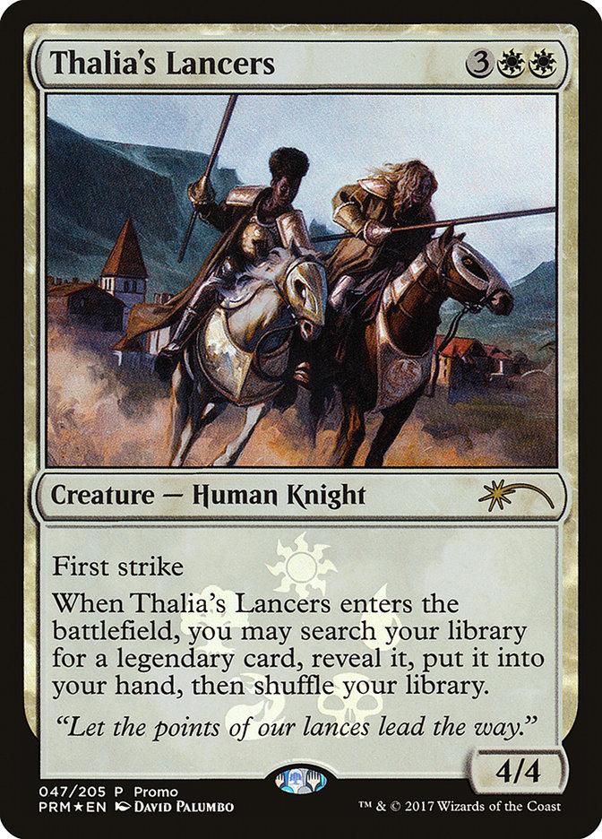 Thalia's Lancers