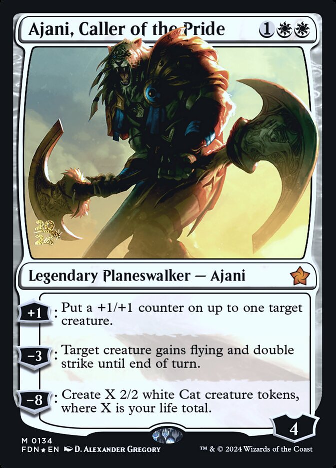 Ajani, Caller of the Pride