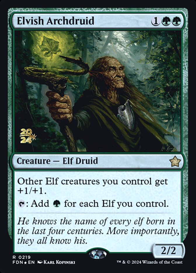 Elvish Archdruid