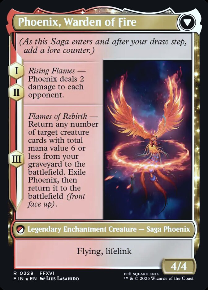 Phoenix, Warden of Fire