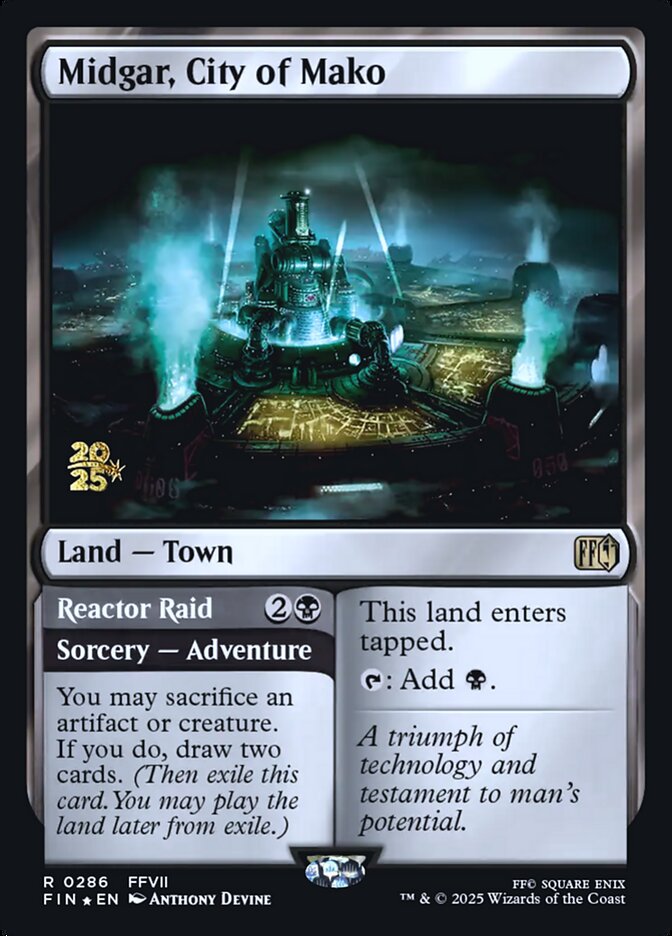 Midgar, City of Mako