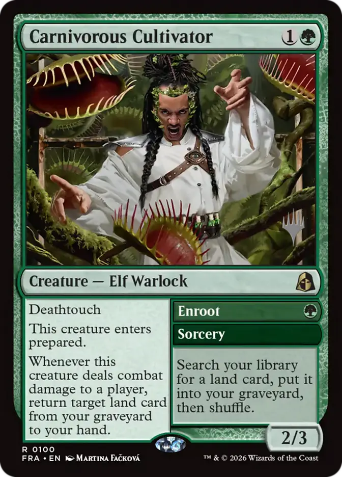 Carnivorous Cultivator