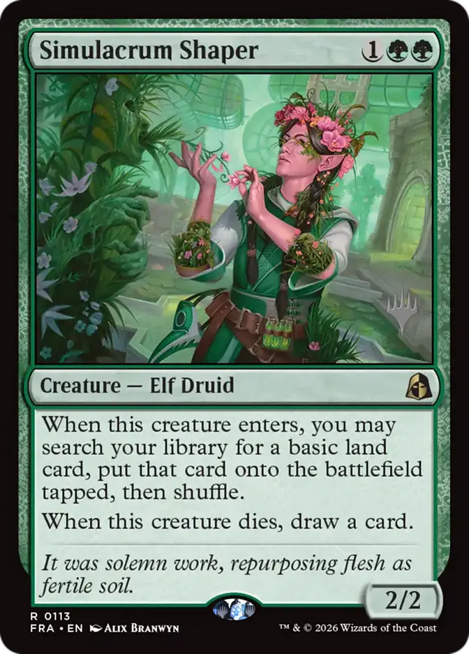 Simulacrum Shaper