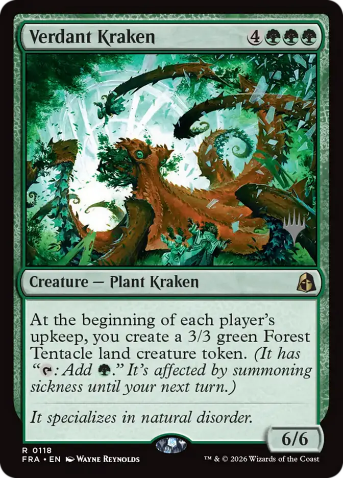 Verdant Kraken